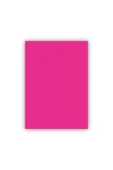 TİFOYS  100 Adet 50x70 Boyutunda Pembe Fon Kartonu (160 Gram) - 1