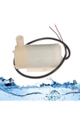 TİFOYS  Mini Yatay Dalgıç Su Pompası Motor Dc 2.5v-6v 120l/h - Deney Eğitici Ödev Malzemesi - 1