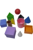 TİFOYS  Plastik Geometrik Şekiller 11 Parça - 1