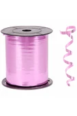 Nova Color  Bebek Pembe Metalik Rafya 8 mm x 200 MT - 1