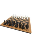 TİFOYS  Silindir Jenga ,Ahşap Satranç ,Uno, Uno Flip, Monopoly Deal ( 5 Parça )Aile Etkinlik Seti ,Oyun seti - 2