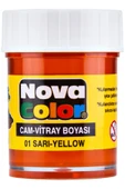 TİFOYS  Sarı Cam Boyası Tüp 25 ml - 1