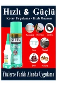 TİFOYS  ( 3 ADET ) Hızlı Yapıştırıcı Spreyli 200 ml Activatör Spreyli Mdf Japon Yapıştırıcı Seti Çok Amaçlı - 3