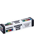 TİFOYS  Siyah Kontür Boyası 25 ml 1 Adet Cam Vitray Boyası Kontur Siyah Vitray Çalışması - 1