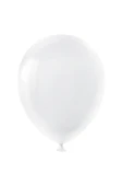 TİFOYS  Beyaz Pastel Balon 12'' ( 100 ADET ) - 1