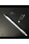 TİFOYS  Siyah Yapraklı Defter Blacksketch Ve Beyaz Kalem - 7