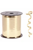 Nova Color  Altın Renk Metalik Rafya 8 mm x 200 MT - 1