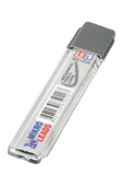 TİFOYS  Kalem Ucu 2B 0,9 mm 1 Adet Mekanik Uçlu Otomatik Kurşun Kalem Ucu 2B 60mm x 0,9mm Siyah Uç Kısa - 1