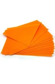 TİFOYS  100 Adet 50x70 Turuncu Fon Kartonu (120 GRAM) - 1