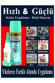 Nova Color  ( 10 ADET ) Hızlı Yapıştırıcı Spreyli 200 ml Activatör Spreyli Mdf Japon Yapıştırıcı Seti Çok Amaçlı - 4