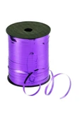 TİFOYS  Mor Renk Metalik Rafya 8 mm x 200 MT - 1
