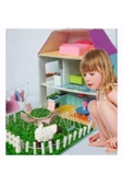 Nova Color  (  1 Adet )  Yapay Çim A3 30x40 Cm A3 Boyutunda Maket Çim Dekorati Yapay Çim Halı Teraryum Suni Çim - 3