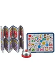 TİFOYS  Palyaço Bardak ,Efsane Dedektif ,Uno ,Uno Flip ,Monopoly Deal( 5 Parça),Aile Etkinlik Seti,Oyun Seti - 7