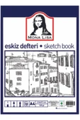 TİFOYS  80'li Çift Taraflı Art Marker Keçeli Kalem Seti Kutulu + Mona Lisa Eskiz Defteri A4 50 Yaprak 120GR. - 4