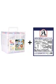 TİFOYS  80'li Çift Taraflı Art Marker Keçeli Kalem Seti Kutulu + Mona Lisa Eskiz Defteri A4 50 Yaprak 120GR. - 1