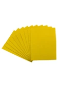 Nova Color  50x70 Sarı Eva Tabaka 10'lu Paket 1.5 mm - 1