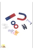 TİFOYS  Zeka Oyunları Mıknatıs Oyun Deney Seti Çocuklar Için Magnet Play Set Eğitici Oyunlar Z - 4