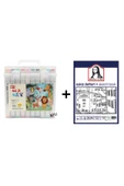 TİFOYS  60'lı Çift Taraflı Art Marker Keçeli Kalem Seti Kutulu + Mona Lisa Eskiz Defteri A4 50 Yaprak 120GR. - 1
