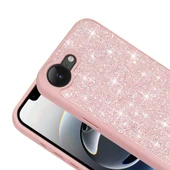 Apple iPhone 16E Kılıf Parlak Taşlı Tasarım Zore Pırlanta Kapak - 9