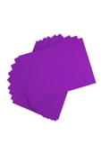 Nova Color  ( 36 Adet )  Mor Renkli Mukavva 35x50 cm Sert Karton 1.0mm Okul Öncesi Anasınıfı Kreş - 1