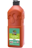 TİFOYS  Turuncu Parmak Boyası 1 kg Su Bazlı Yıkanabilir Kolay Temizlenen 1000 gr Parmak Boyası - 1