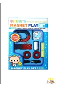 TİFOYS  Zeka Oyunları Mıknatıs Oyun Deney Seti Çocuklar Için Magnet Play Set Eğitici Oyunlar Z - 3