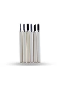 Nova Color  Ahşap Oyma Bıçağı  6 lı  Set 1 Ad. - 2
