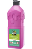 TİFOYS  Pembe Parmak Boyası 1 kg Su Bazlı Yıkanabilir Kolay Temizlenen 1000 gr Parmak Boyası - 1
