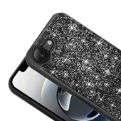 Apple iPhone 16E Kılıf Parlak Taşlı Tasarım Zore Pırlanta Kapak - 3