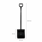 Fiskars 1066713 Ergonomik Pro Geniş Ağızlı Ağır İş Küreği thumbnail 2