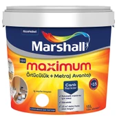 Marshall Maximum Silikonlu İpek Mat Şeker Pembe 15 Lt. (20 Kg) - 1