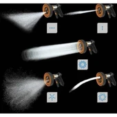 Fiskars 1067195 Fibercomp 5 Fonksiyonlu Sulama Tabancası thumbnail 3