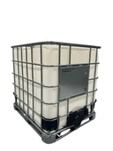 IBC TANK METAL ÇERÇEVELİ VE METAL PALETLİ 1000 LT - 1