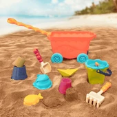 B.Toys Kırmızı Plaj Vagonu thumbnail 3