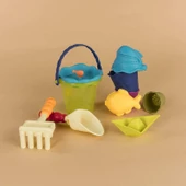 B.Toys Kırmızı Plaj Vagonu - 2