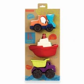 B.Toys Üçlü Araç Seti thumbnail 3