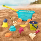 B.Toys Turkuaz Plaj Vagonu thumbnail 3