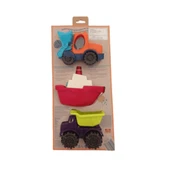 B.Toys Üçlü Araç Seti thumbnail 4