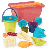 B.Toys Kırmızı Plaj Vagonu thumbnail 1