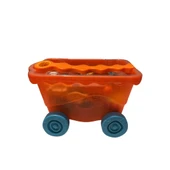 B.Toys Kırmızı Plaj Vagonu - 4