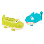 B.Toys Eğlenceli Su Tabancası Seti - Timsah ve Köpekbalığı thumbnail 3
