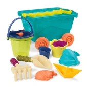 B.Toys Turkuaz Plaj Vagonu thumbnail 1