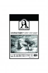 Monalisa Sulu Boya Kağıdı 250x350 160 Gr 10 Yaprak (mn09-1) - 1