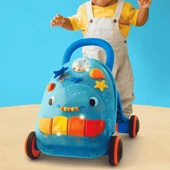 B.Toys Müzikli Yürüme Arkadaşı - Balina thumbnail 3