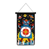 Janod Mıknatıslı Dart Oyunu - Robotlar thumbnail 1