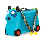 B.Toys Tekerlekli Seyahat Çantası - Mavi - 1