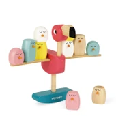 Janod Ahşap Flamingo Denge Oyuncağı - 1