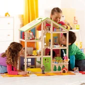Hape 4 Mevsim Mobilyalı Oyuncak Ev - 3