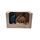 Lilliputiens Ahşap Çekici Kamyonu - 7