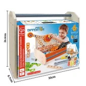 Hape Bilimsel Deney Oyuncak Alet Çantası - 5